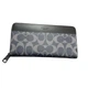 Гаманець Coach Accordion Wallet In Signature Canvas, Denim - зображення 2