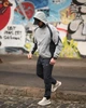 Спортивный костюм RETRO Nike серый мужской плащевка crash сетка свободный крой XXXL - изображение 4