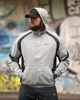 Спортивный костюм RETRO Nike серый мужской плащевка crash сетка свободный крой XXXL - изображение 7