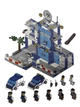 Конструктор QZCX Toy Bricks «Полицейская станция» детский игровой набор полиции - изображение 1