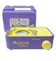 Плита газова Base Camp Camping Stove Mokkiata Purple/Yellow (1033-BCP 51525) - зображення 3