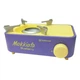 Плита газова Base Camp Camping Stove Mokkiata Purple/Yellow (1033-BCP 51525) - зображення 5