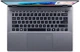 Ноутбук Acer Swift Go 14 AI SFG14-01-X4XP (NX.KYXEP.003), Snapdragon X Plus / 14,5″ / RAM 16 ГБ / SSD 512 ГБ / Windows 11 Home / Сірий - зображення 3