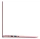 Ноутбук Acer Swift 14 SF114-34-C1NR (NX.A9UEP.004), Celeron N4500 / 14″ / RAM 4 ГБ / SSD 128 ГБ / Windows 11 Home S / Рожевий - изображение 6