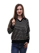 Свитер женский OneSize Черно-белый (699582-OneSize) - изображение 1