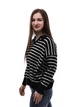 Свитер женский OneSize Черно-белый (699582-OneSize) - изображение 2