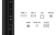 Телевизор 75" TCL QLED 4K 60Hz Smart Google TV Black - изображение 5