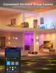 Набір ламп 2шт Govee B600D GU10 Smart LED Bulb, RGBWW, WI-FI/Bluetooth, білий - зображення 5