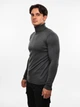 Гольф в'язаний чоловічий XL Сірий (689135-XL) - зображення 2