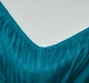 Простынь на резинке Moon&Star Turkish Blue Satin Stripe 160х190х25 см (MS-850004913) - изображение 2