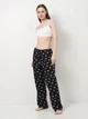Пижамные штаны женские хлопковые GAP 952308608 M Черные (1159857014) - изображение 3