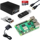 Мікрокомп'ютер Raspberry Pi 5 Starter Kit 16GB з корпусом, кулер з радіатором, micro SD 64gb, micro HDMI to HDMI 4K кабель, 27W блок живлення - изображение 1