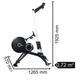 Гребний тренажер Toorx Rower RWX 700 (RWX-700) - изображение 6