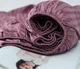 Простыня на резинке Moon&Star Garnet Satin Stripe 80х190х20 см (MS-850004821) - изображение 4