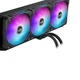 Система водяного охлаждения Asus ROG Ryuo IV SLC 360 ARGB 3x120 мм Черный (90RC0151-B0EAY0) - изображение 3