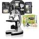 Микроскоп Bresser Junior 300x-1200x с кейсом (8851000/14459) - изображение 1
