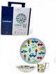 Набор детской столовой посуды Luminarc Gobites X3055 3пр - изображение 2