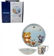 Набор детской столовой посуды Luminarc Bears Feast X3063 3пр - изображение 2