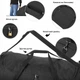 Сумка дорожная на колесах TravelZ Wheelbag 100 Liter Black (603091) - изображение 4