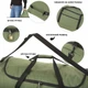 Сумка дорожная на колесах TravelZ Wheelbag 100 Liter Green (603095) - изображение 4