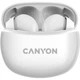 Наушники Canyon TWS-5 White (CNS-TWS5W) - зображення 1