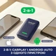 Адаптер CarlinKit 4.0 CP2A бездротовий CarPlay Android Auto для авто з провідним CarPlay - изображение 7