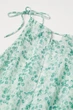 Атласный топ H&M 993040001c61 XS комбинированный (100009346) - изображение 4