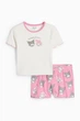 Пижама Hello Kitty and Friends (шорты, футболка) C&A 2230230c61 164см комбинированные (100009136) - изображение 3