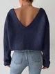 Свитер Shein sz2308023433397176 M синий (100008009) - изображение 2