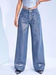 Джинси Shein sz2306068250013963 W29 блакитні (100007829) - зображення 3