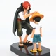Фигурка Шанкс и Манки Д. Луффи Ван Пис (One Piece) 18 см (Shanks & Luffy) Shein sl2404295033347733 one size комбинированный (100007468) - изображение 3
