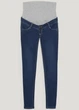 Джинсы для беременных slim C&A 2178265c19 34 синие (100008635) - изображение 3