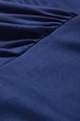 Туника из вискозы C&A 2243876c61 3XL темно-синяя (100010334) - изображение 5