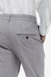 Штани slim fit H&M 1074406002c31 W33 сірі (100009407) - зображення 3