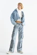Джинси baggy fit C&A 2226349c60 38 блакитні (100007015) - зображення 3