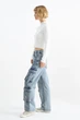 Джинси baggy fit C&A 2226349c60 38 блакитні (100007015) - зображення 4