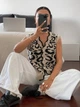Теплая жилетка Shein sz2411275660658618 XS комбинированная (100008254) - изображение 3