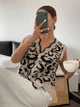 Теплая жилетка Shein sz2411275660658618 XS комбинированная (100008254) - изображение 4