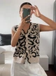 Теплая жилетка Shein sz2411275660658618 XS комбинированная (100008254) - изображение 5