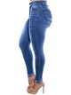 Джинсы Shein sz25032029098611600 XXL синие (100007839) - изображение 3