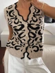 Теплая жилетка Shein sz2411275660658618 XS комбинированная (100008254) - изображение 6