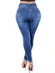 Джинсы Shein sz25032029098611600 XXL синие (100007839) - изображение 5