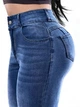 Джинсы Shein sz25032029098611600 XXL синие (100007839) - изображение 7