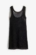 Сукня в сіточку H&M 1244806001c61 XS чорна (100009310) - зображення 1