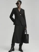 Костюм (пиджак, юбка) Shein sz25072852655365987 S черный (100007870) - изображение 3