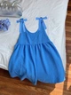 Платье Shein sk2412077444425788 128 см синее (100007443) - изображение 3