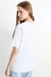 Футболка из хлопка C&A 2227673c61 S белая (100011943) - изображение 2