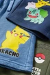 Шорти з бавовни Pokémon (3шт..) C&A 2231129c61 122см комбіновані (100009201) - зображення 2