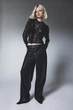Мереживна блуза H&M 1194660001c61 XXS чорна (100009308) - зображення 1