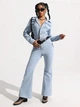 Комбинезон Shein sz2412174813198790 XS голубой (100008318) - изображение 1